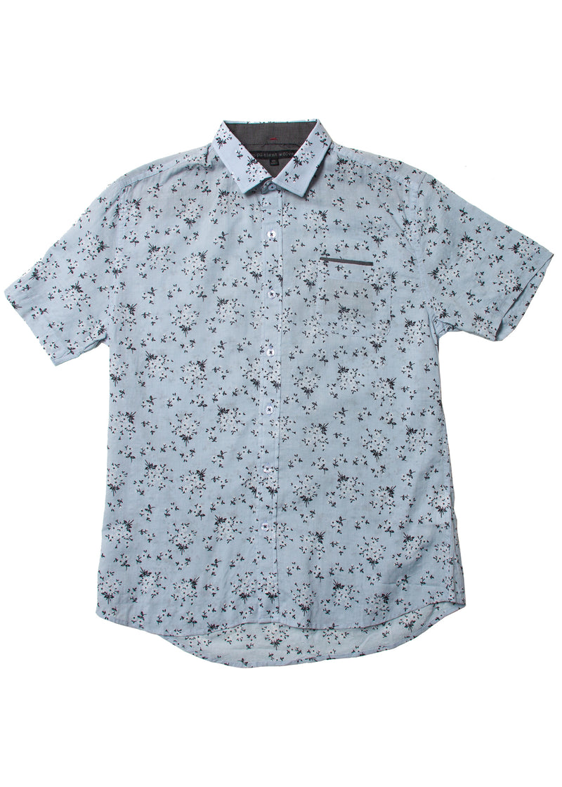 【SATIIIZ】Deca Two-Pocket Short-Sleeved Shirt Short Sleeve Shirts – DIBI